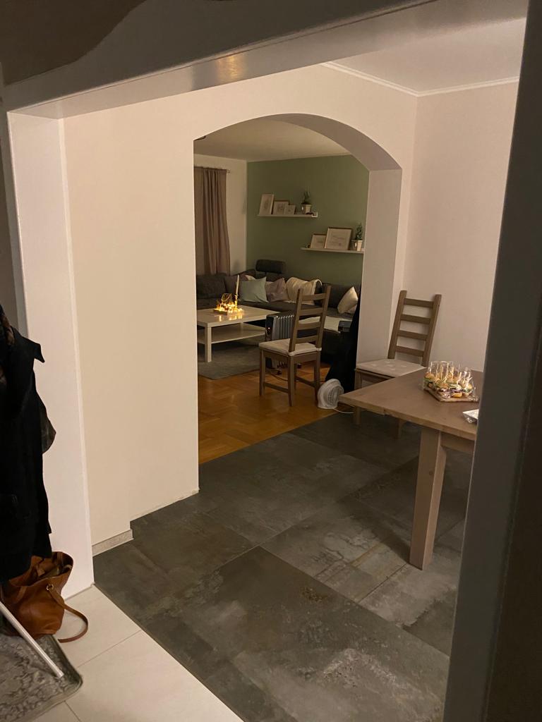 Einblick in das Aussteigerhaus 