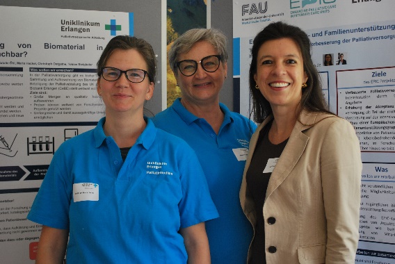 Maria Heckel, Martina Börner, Luisa Munoz