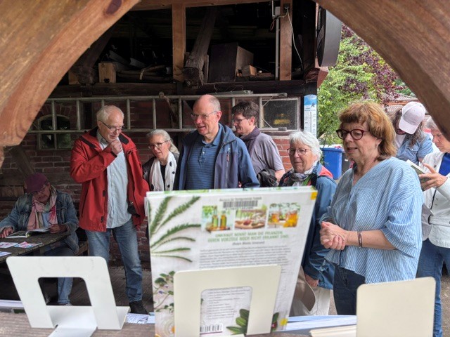 Ein Garten voller Leseschätze