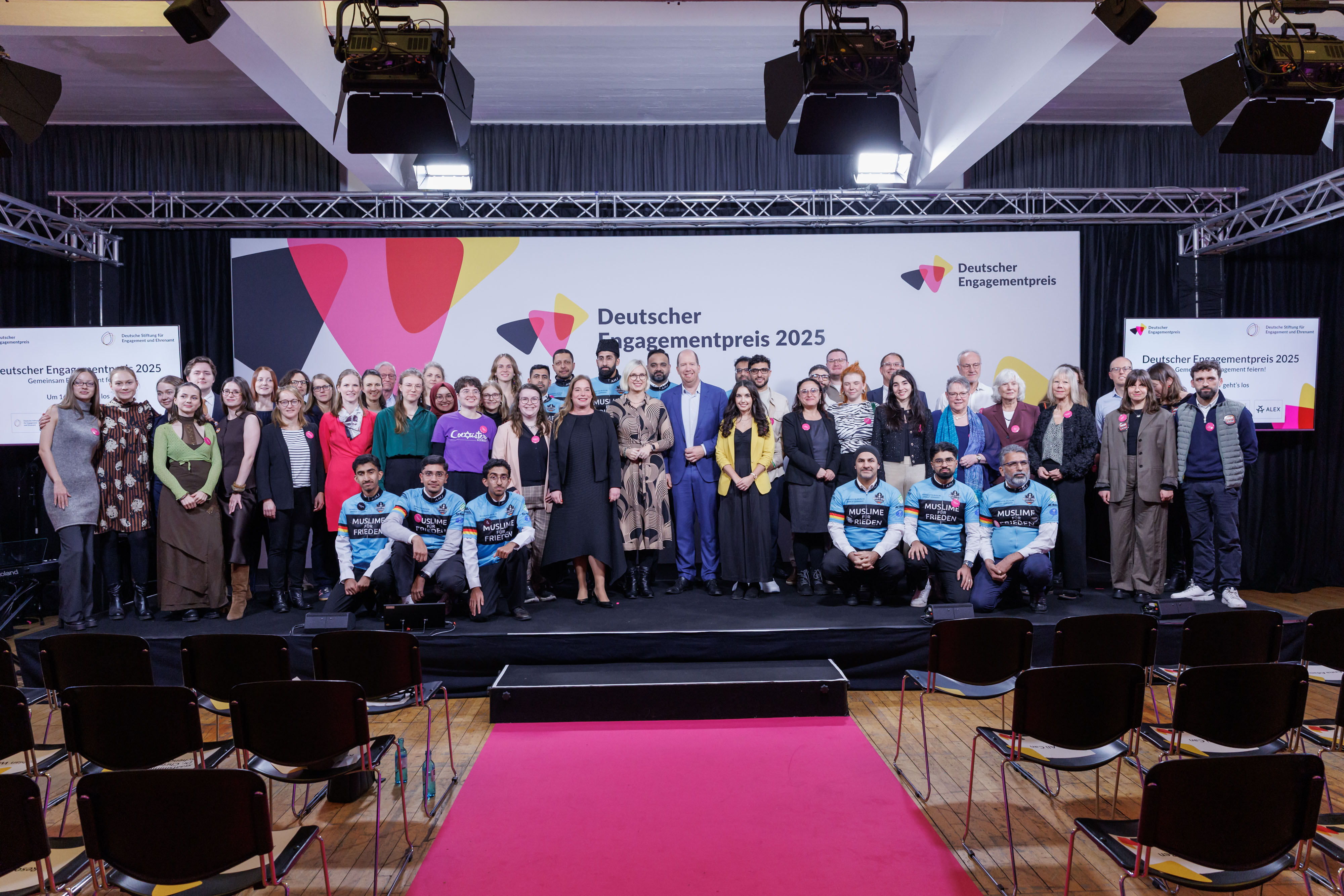 Impression vom Deutschen Engagementpreis