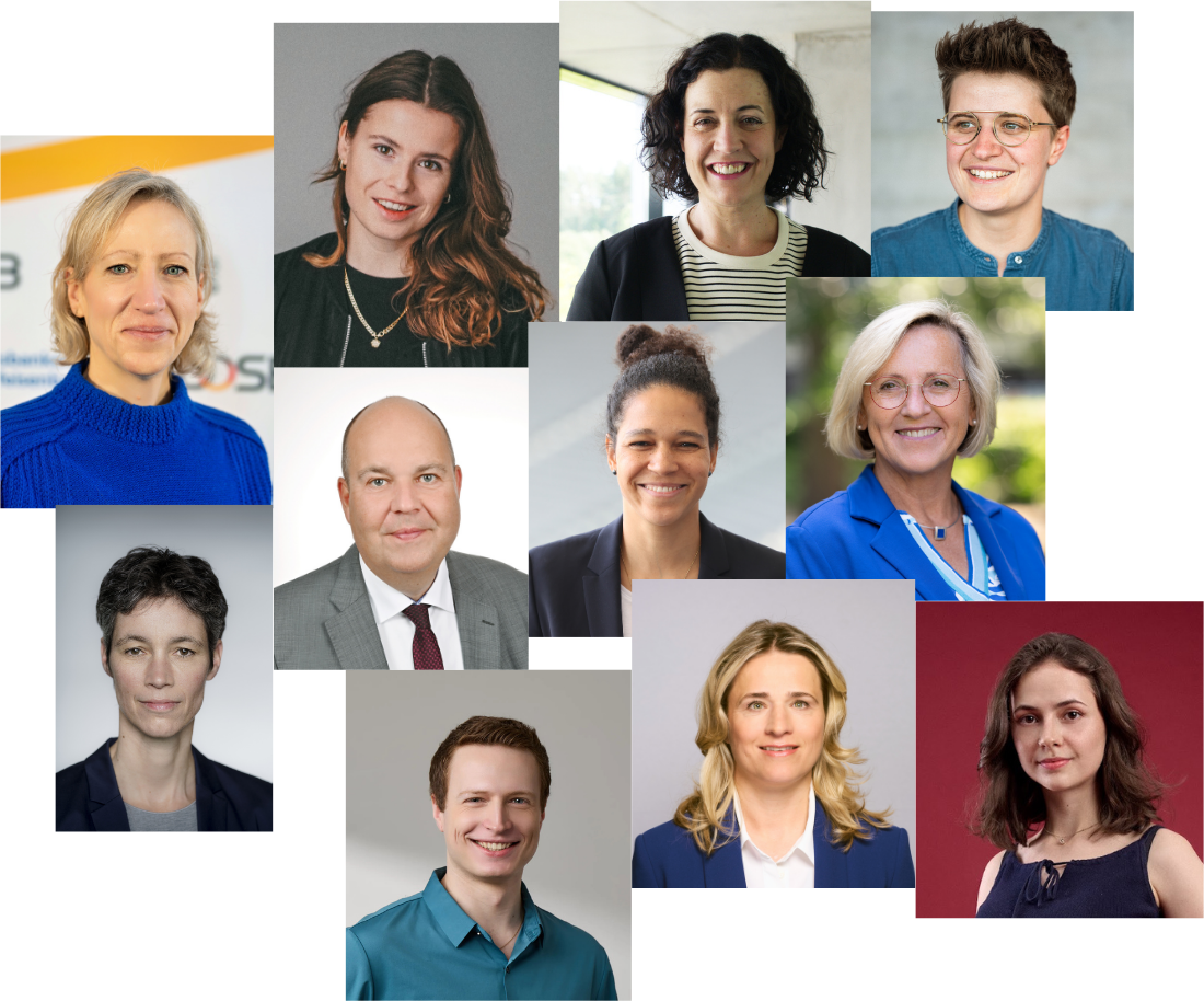 Mitglieder der Jury des Deutschen Engagementpreises