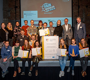 Preisverleihung des FAIRWANDLER-Preises der Karl Kübel Stiftung