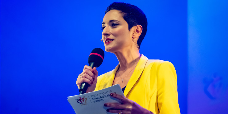 Den Abend moderierte die Journalistin Nazan Gökdemir.