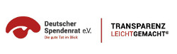 Logo des Deutschen Spendenrates I Transparenz leicht gemacht